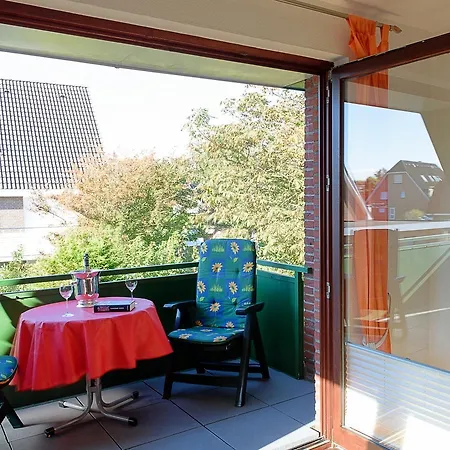 Daire Apartmenthaus Hansen Büsum