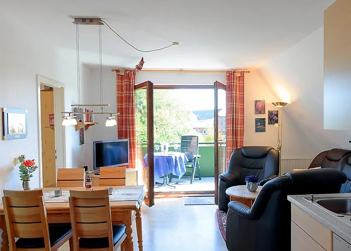 Apartmenthaus Hansen Lejlighed Büsum