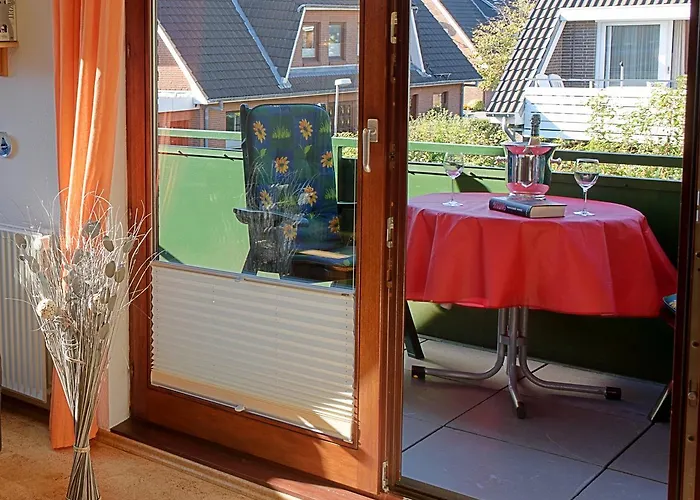 Apartmenthaus Hansen Lejlighed Büsum