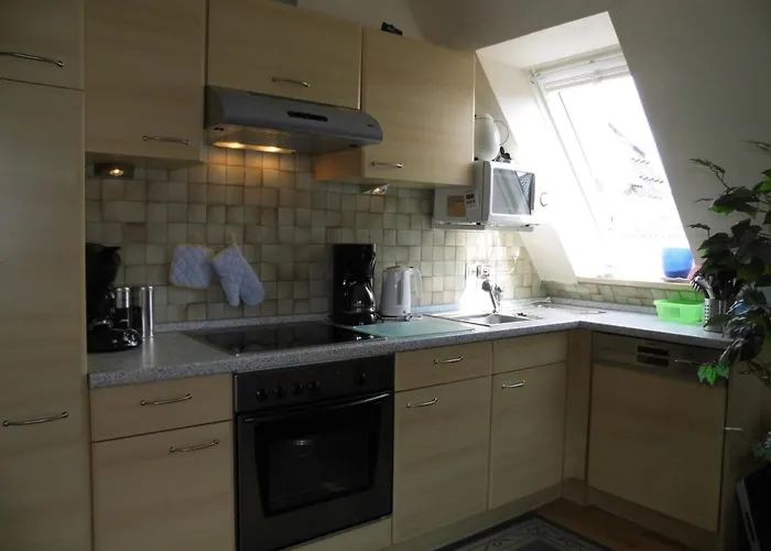 Apartmenthaus Hansen Lejlighed Büsum